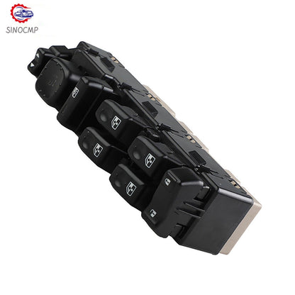 ya 6 8.24 baidi for Chevrolet for GMC for Cadillac Hummer 2003-2006 15883319 Left Main Power Window Switch 