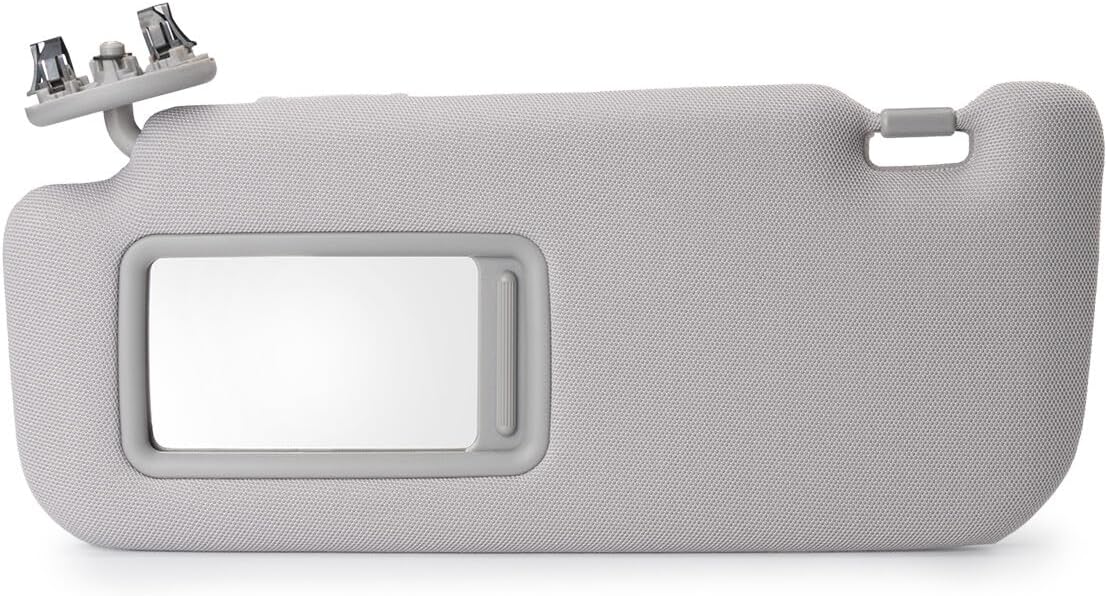 ya 11 9.14 baidiThe Left-Side Sun Visor is Compatible with The for Toyota Matrix 2013 S Wagon 4-Door 2.4L 74320-02711-E0-