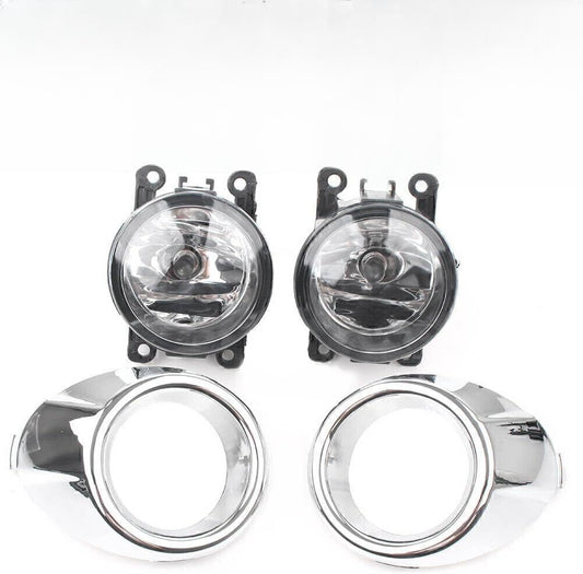 ya 4 8.8 Pair of Transparent Fog Light Bumper Bulbs H11 LH Right Hand Suitable for Ford Focus 2012-14