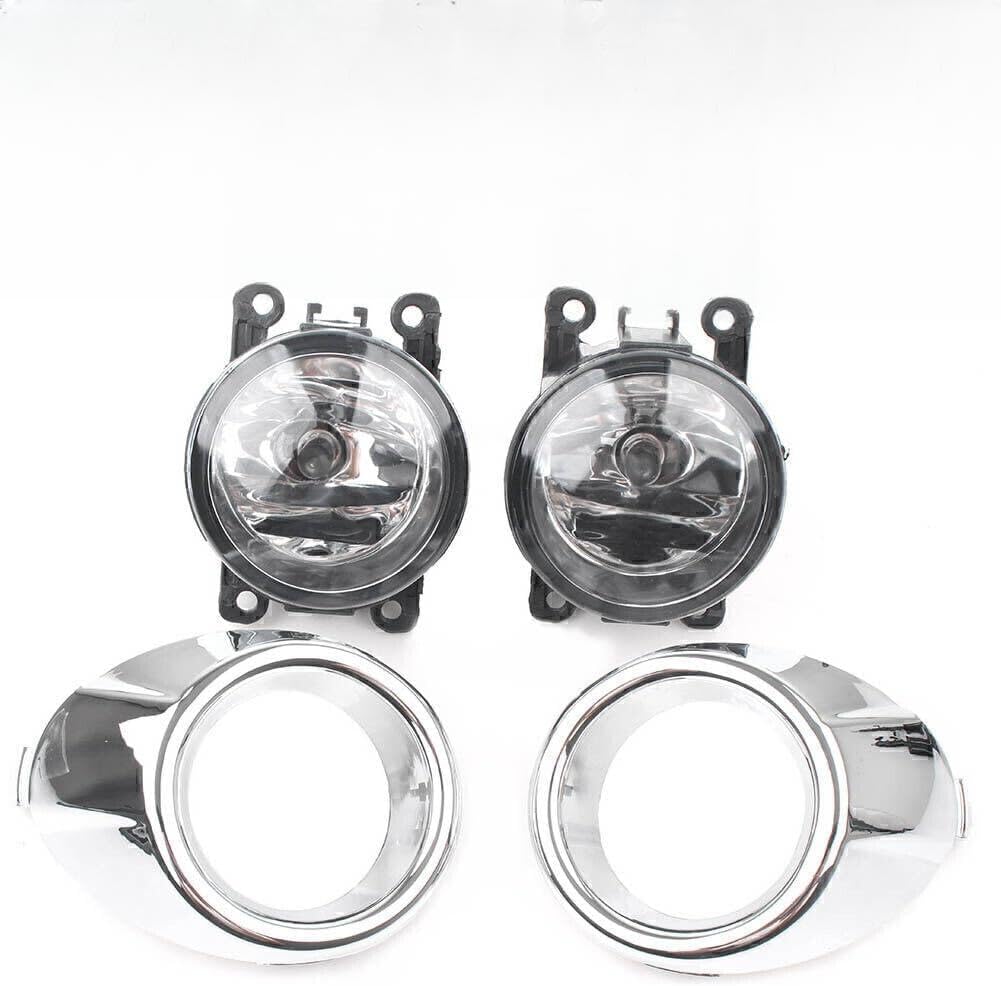ya 13 9.15 baidi Pair of Transparent Fog Light Bumper Bulbs H11 LH Right Hand Suitable for F