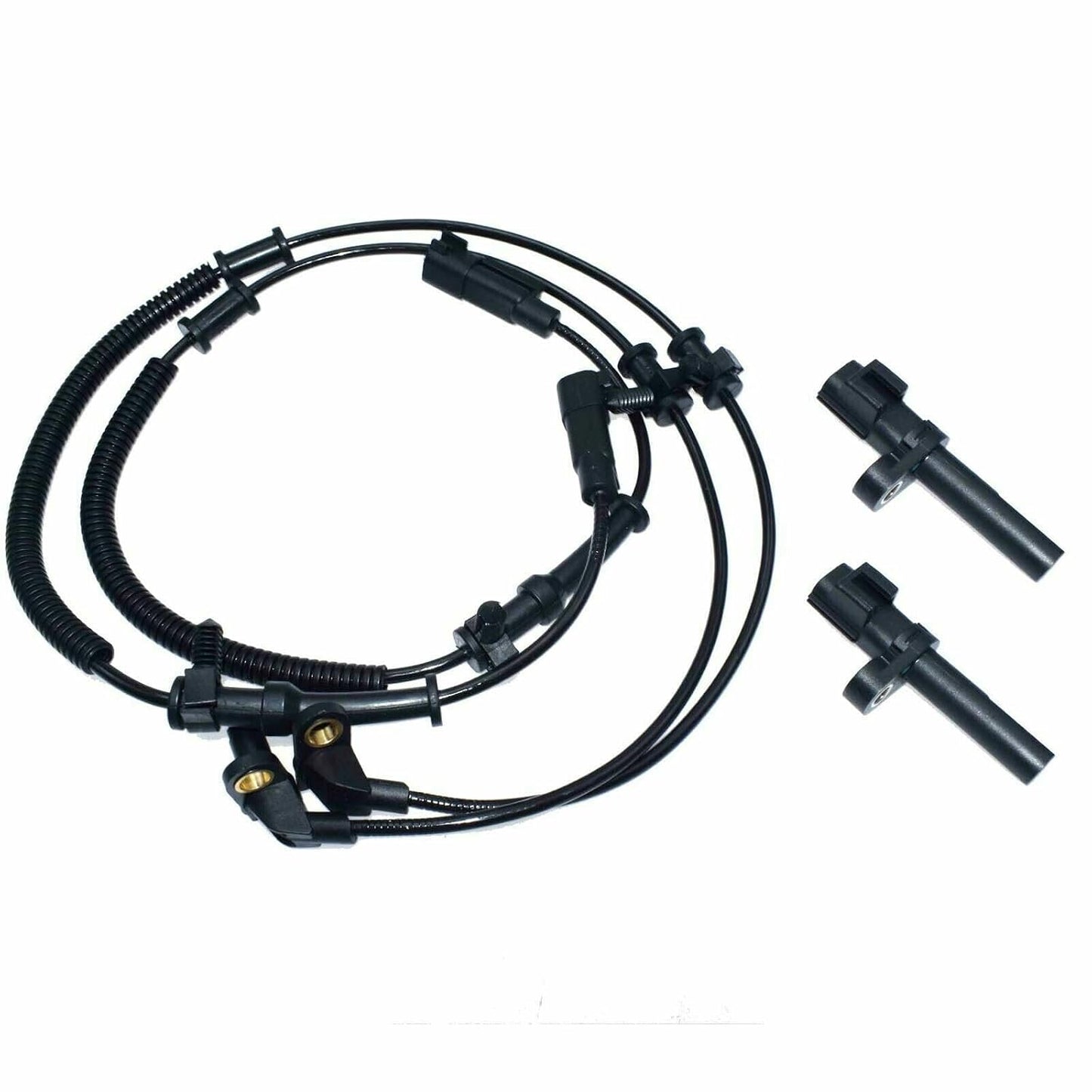 ya 4 8.8 4-Piece ABS Wheel Speed Sensor Front and Rear LH Right Grip Suitable for Dodge for Ram 1500 Pickup 2009-12