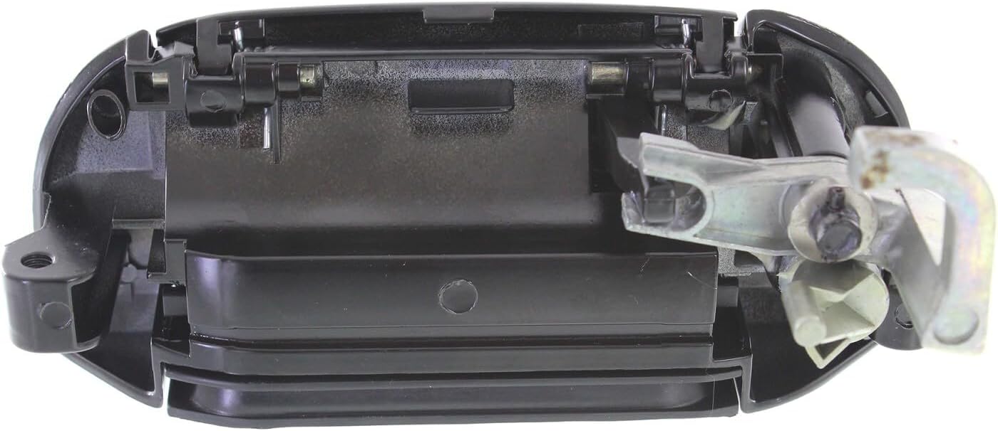 ya 2 8.15 Door Handle Front Passenger Right Side for VW Smooth Black RH Hand 701837206