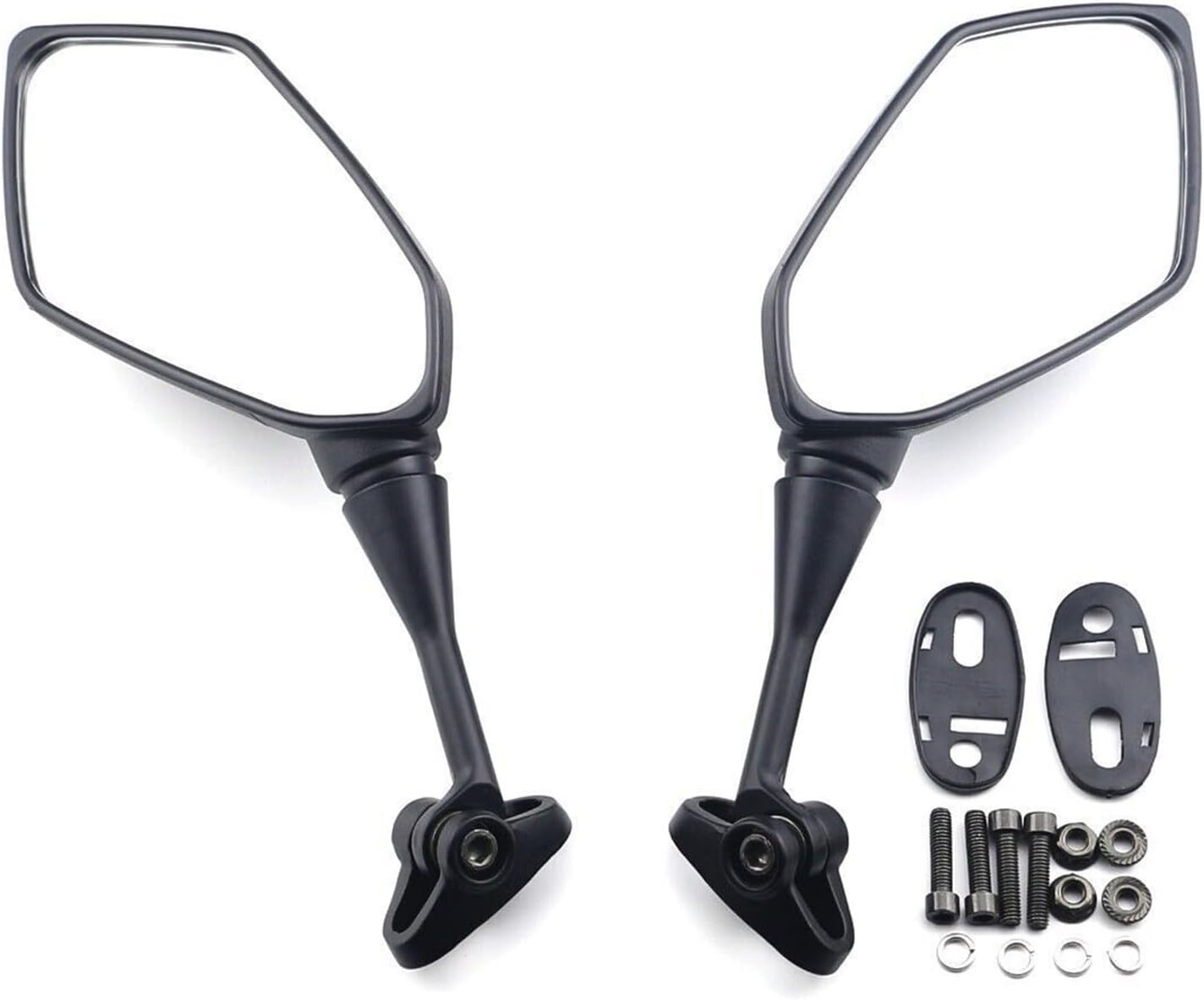 ya 2 8.15 Motorcycle Rearview Mirrors for Suzuki Katana GSX600/750F 1998-2008