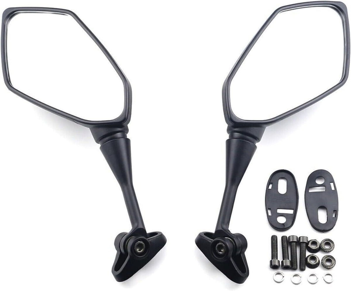 ya 9 10.24 Motorcycle Rearview Mirrors for Suzuki Katana GSX600/750F 1998-2008