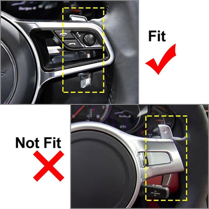 ya 5 8.24 baidi Steering Wheel Paddle Shifter Extension for Porsche for Panamera for Cayenne Carrera 918