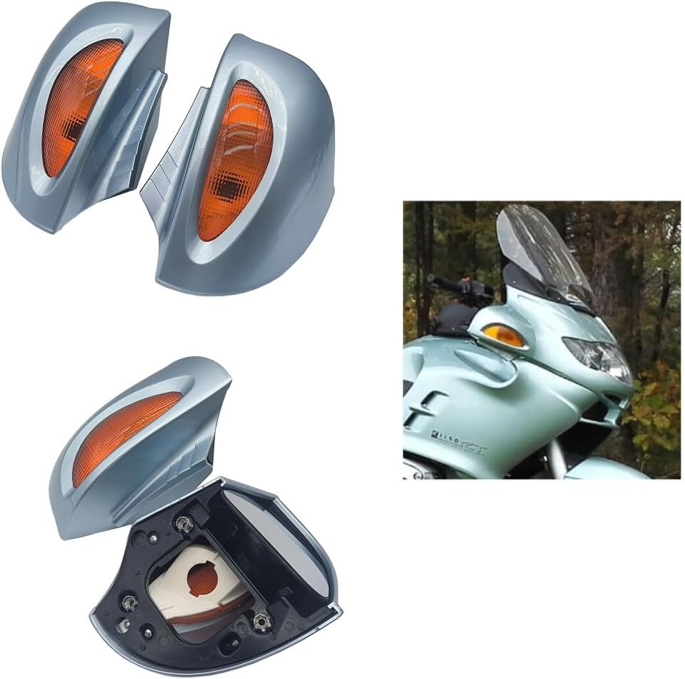 ya 13 9.15 baidi Suitable for BMW R1100RT, R1100 RTP, R1150 RT rearview mirrors with left turn signal.