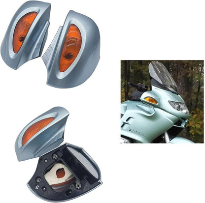 ya 13 9.15 baidi Suitable for BMW R1100RT, R1100 RTP, R1150 RT rearview mirrors with left turn signal.