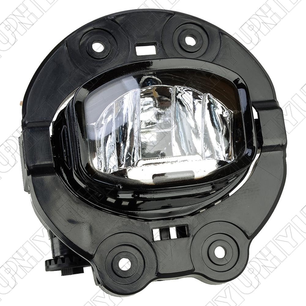ya 9 10.24 1Pc Fog Light Assembly Driver/Passenger Side for Jeep Cherokee 2019 68410368AB