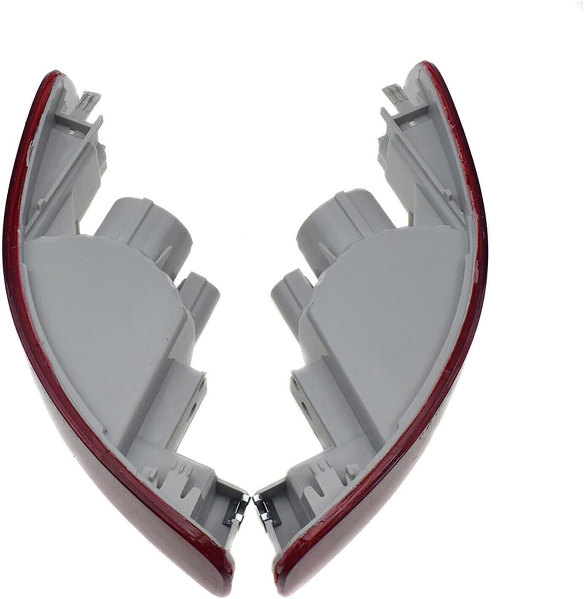 ya 10 9.16 zhengce A pair of rear left and right bumper reflectors and tail fog lights suitabl