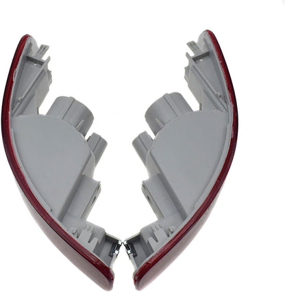 ya 10 9.16 zhengce A pair of rear left and right bumper reflectors and tail fog lights suitabl