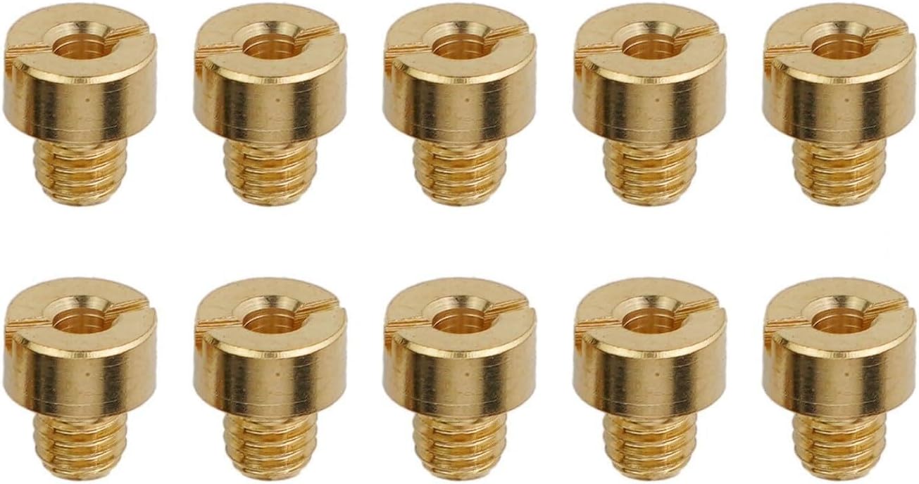 ya 2 8.15 Carb Main Jets For Mikuni Carburetor # 155 160 170 175 180 185 190 195 200 205