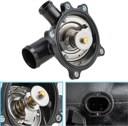 ya 2 8.15 079121115BA Thermostat Housing for Audi A6 for A8 Quattro for VW Touareg 07-11