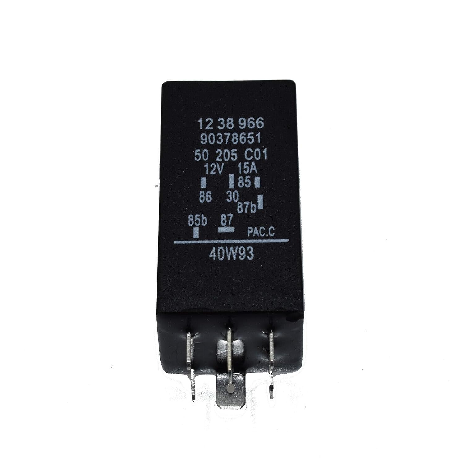 ya 6 8.24 baidi 90230894 Fuel Pump Relay for Opel Astra Vectra Calibra Senator Frontera Omega