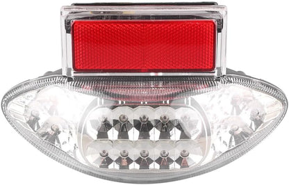 ya 10 9.16 zhengce 1X Clear LED Taillight for Suzuki Hayabusa GSX1300R 1999-07 w/Turn Signal L