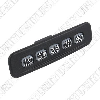 ya 9 10.24 Left Driver Door Keyless Entry Number Keypad for Ford F-250 Super Duty 2004-2010