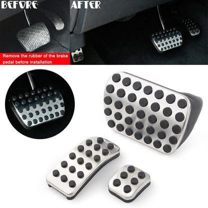 ya 11 9.14 baidifor Mercedes V-Class Metris Viano Vito W639 W447 No Drill Gas Brake Pedal Cover