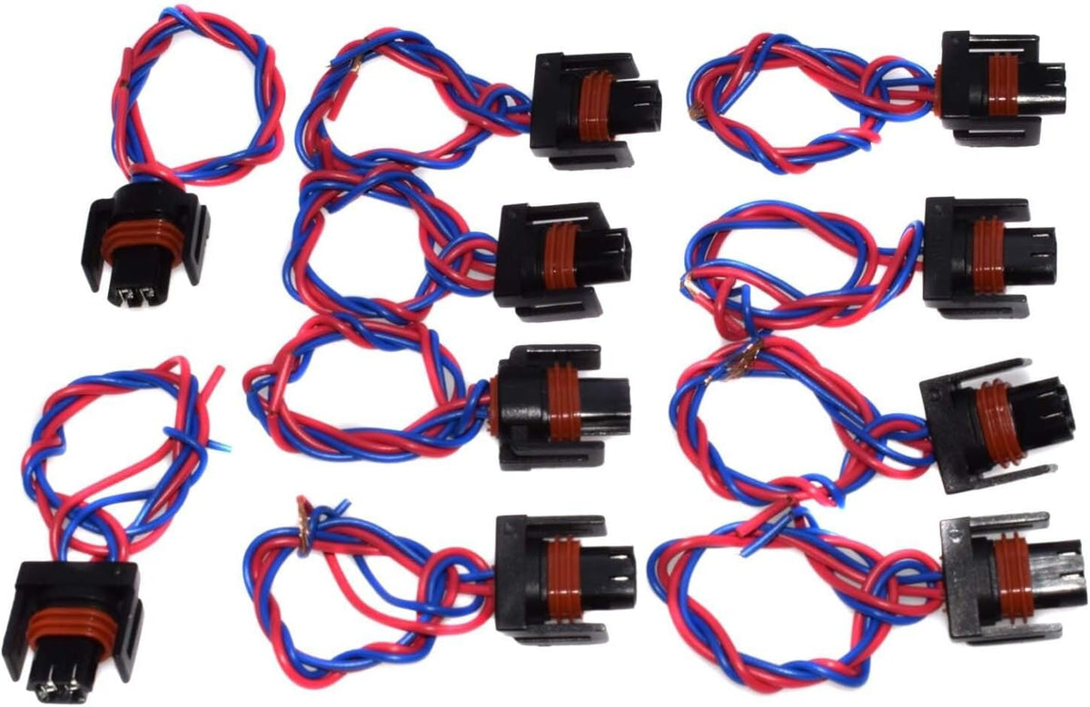 ya 11 9.14 zhengce 10 Piece Fuel Pressure Regulator Connector Harness Plug Suitable for Ford F