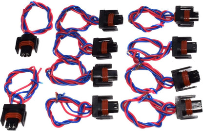 ya 11 9.14 zhengce 10 Piece Fuel Pressure Regulator Connector Harness Plug Suitable for Ford F