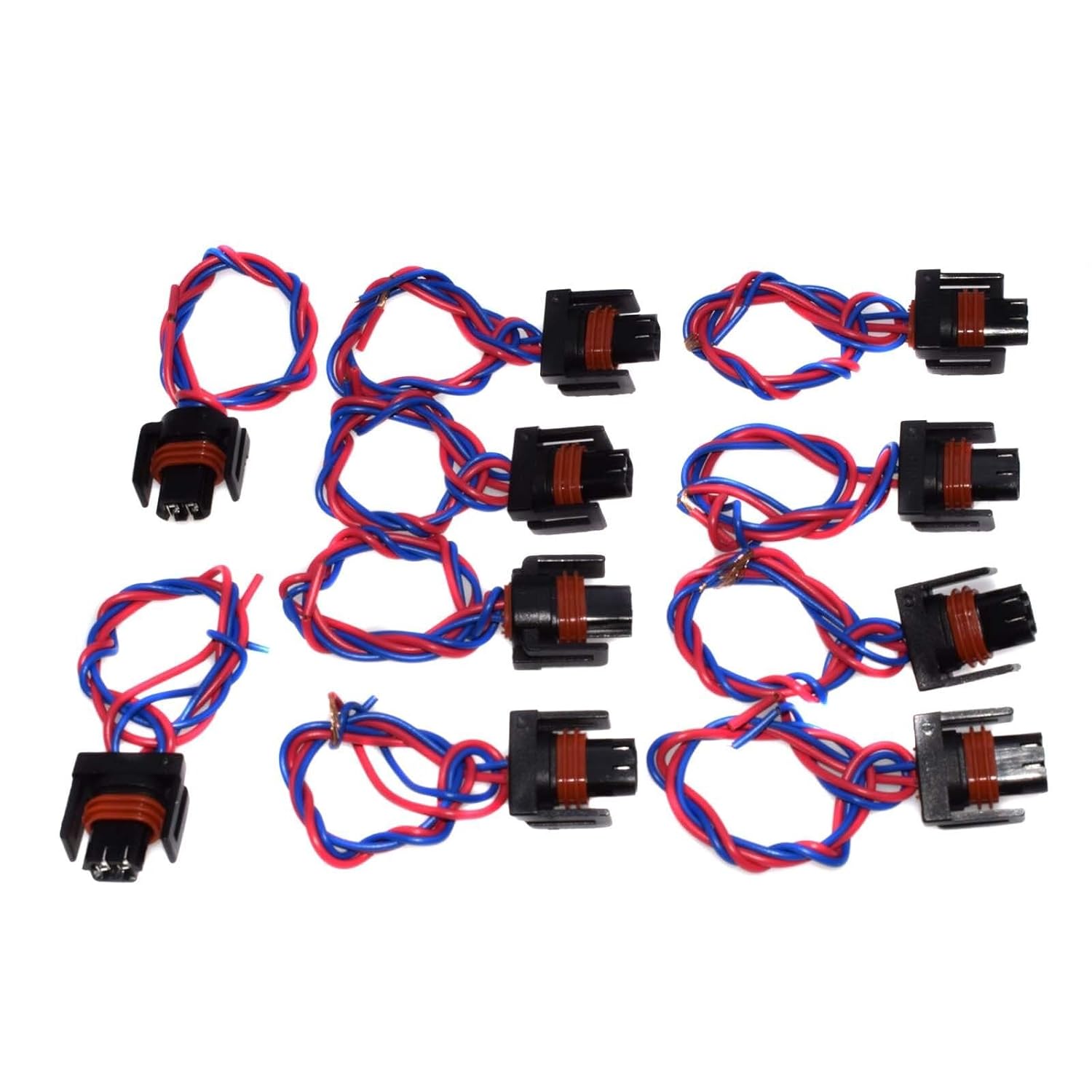 ya 2 8.15 10 Piece Fuel Pressure Regulator Connector Harness Plug Suitable for Ford F-250 Super Duty