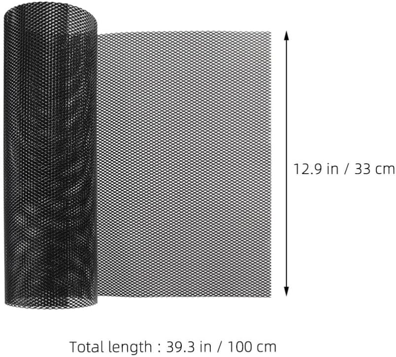 ya 2 8.15 Radiator Screen Car Grille Mesh Sturdy Mesh Screen Grille Impact Resistance
