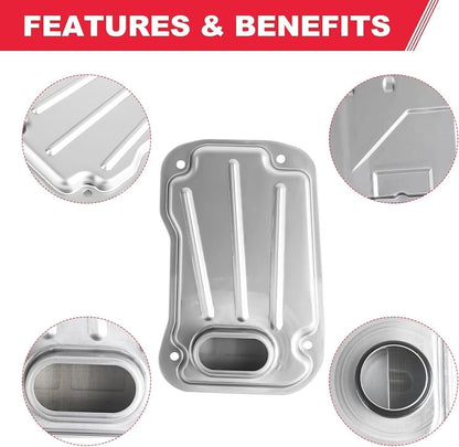 ya 10 9.16 baidi Suitable for 4Runner Tundra transmission filter kit 03-UP flat bottom gasket A750E A750F TB-50LS-