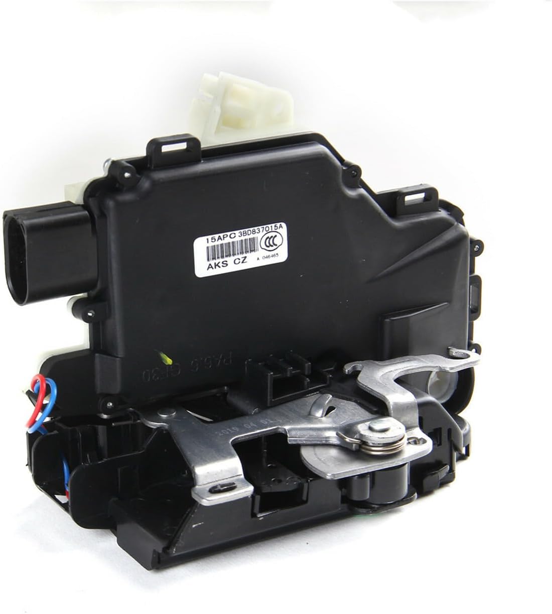 ya 11 9.14 baidiDoor Lock Latch Actuator Driver Side Front Left LHD for VW for Golf 1999-2007