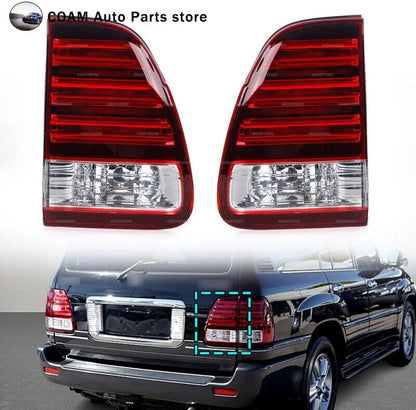 ya 4 8.24 baidi 1 pair for Lexus LX470 2006-2007 rear brake stop light interior tail light 