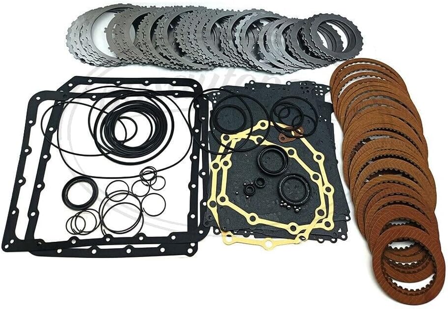 ya 10 9.16 baidi Transmission Master Complete Rebuild Kit RE5R05A for Nissan 2.5L 3.5L 4.0L 4.5L