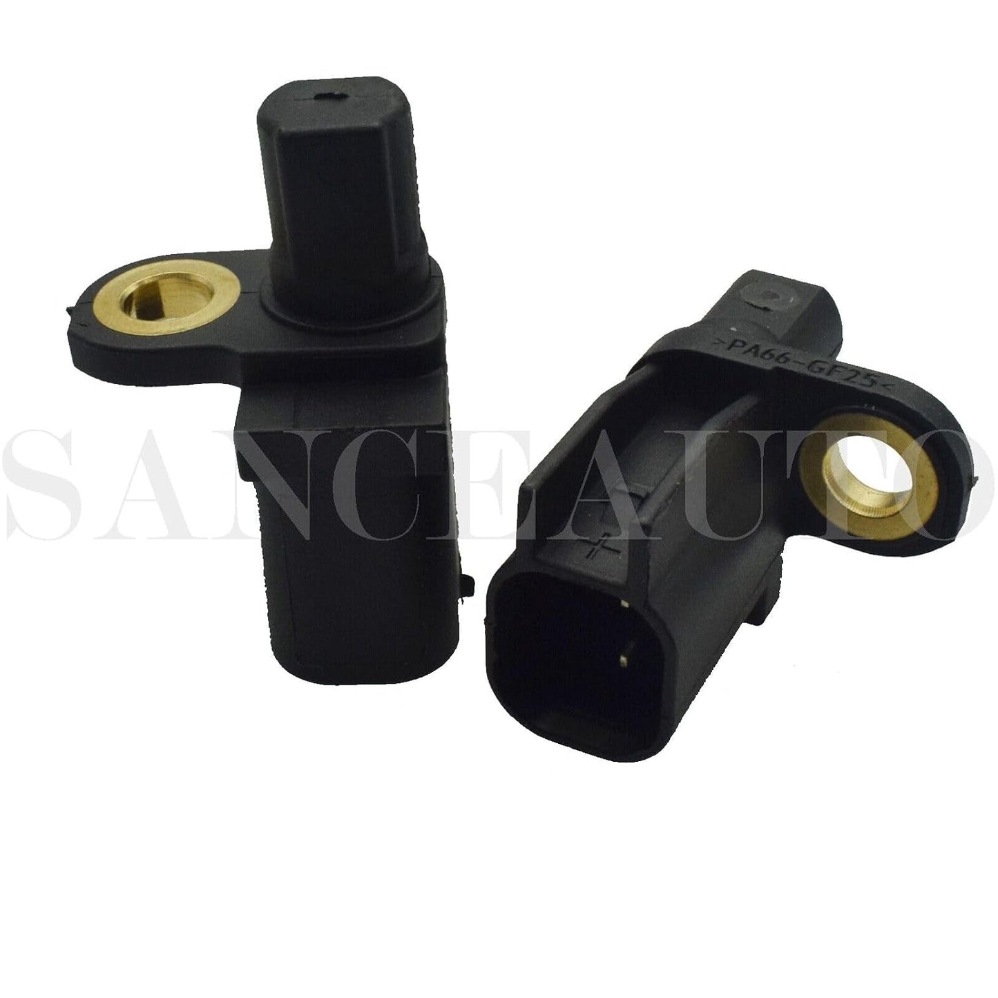 ya 2 8.15 Two ABS Wheel Speed sensors Installed for Volvo C30 C70 S40 for Ford for Lincoln for Jaguar