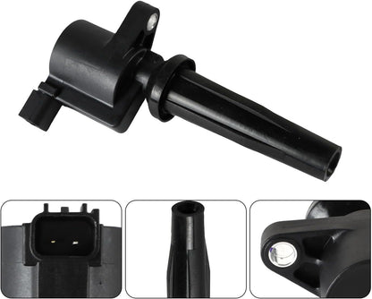 ya 9 10.24 Ignition Coil & Iridium Spark Plug For 2009-2020 for Ford Fusion Escape 2.0 2.5L
