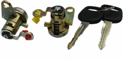 ya 4 8.8.2 Door Lock Cylinder Tumbler with Key for 93-97 for Toyota Geo Prizm for Corolla 6905112340