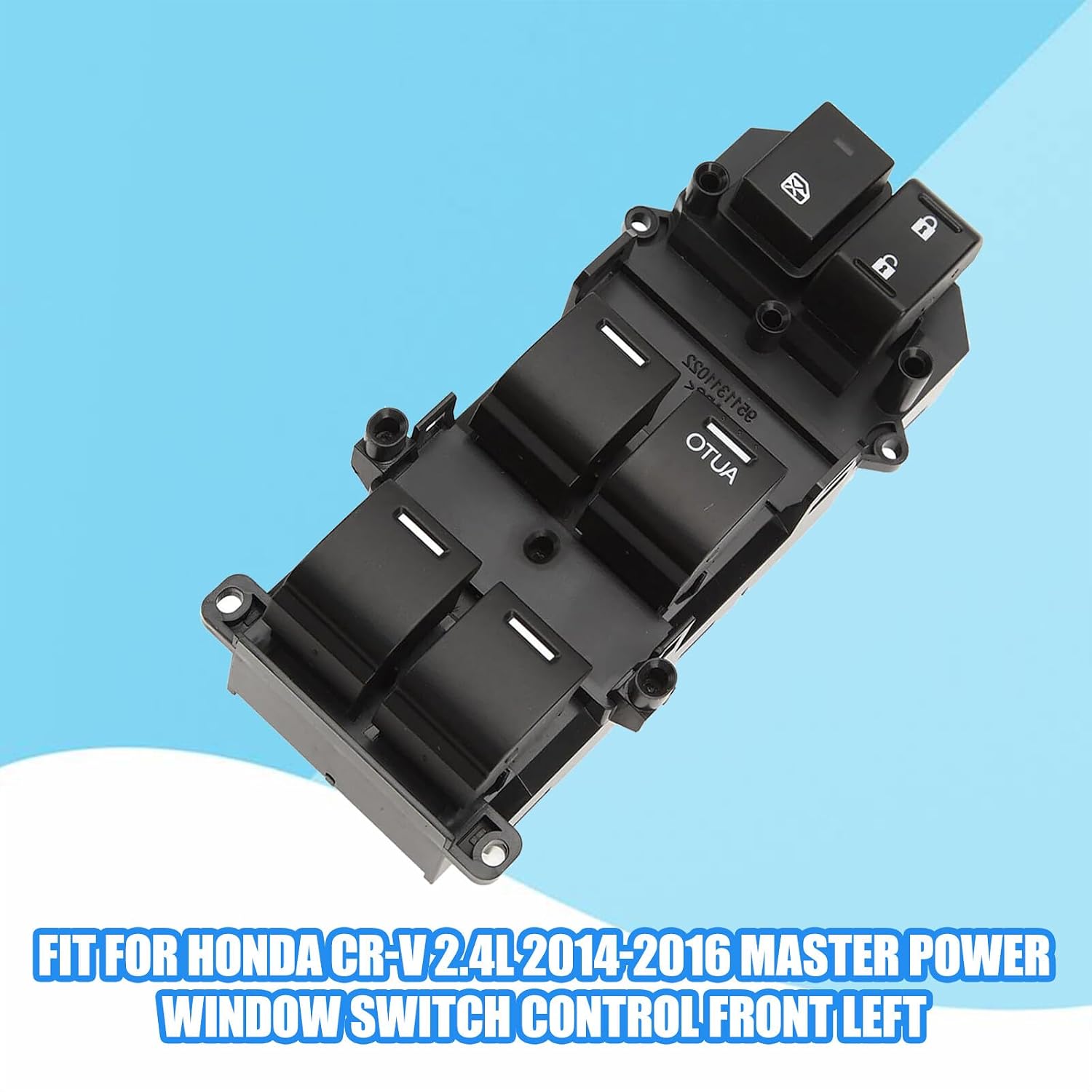 ya 4 8.8 New for Honda CR-V 2.4L 2014-2016 Front Left Main Power Window Switch Control 
