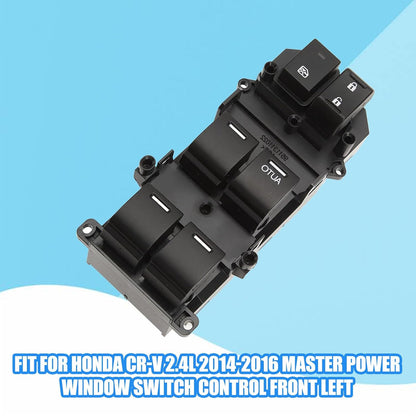 ya 3 8.24 baidi New for Honda CR-V 2.4L 2014-2016 Front Left Main Power Window Switch Control 