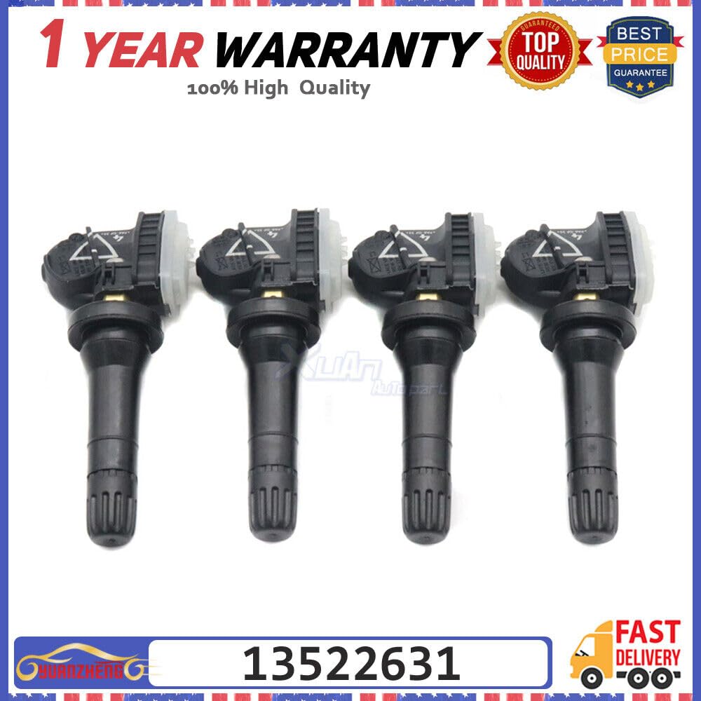 ya 4 8.8 13522631 TPMS Tire Air Pressure Sensor TPMS for GM for Chevrolet Silverado GMC 4pcs