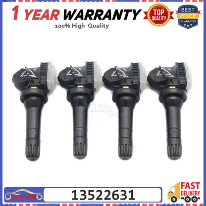 ya 2 8.15 13522631 TPMS Tire Air Pressure Sensor TPMS for GM for Chevrolet Silverado GMC 4pcs