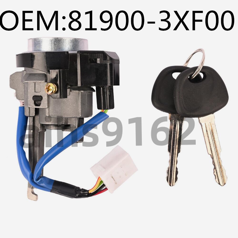 ya 8 8.24 baidi OE 819003XF00 Ignition Lock Cylinder Switch 2 Button for 2011-16 for Hyundai for Elantra