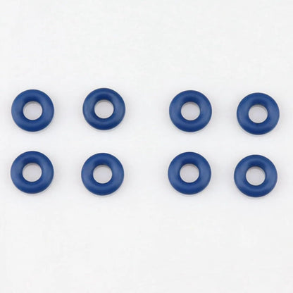 ya 2 8.15 Suitable for BMW for Audi for Buick for Cadillac M5 Z8 Fuel Injector O-Ring 8-Piece Set 13641437474