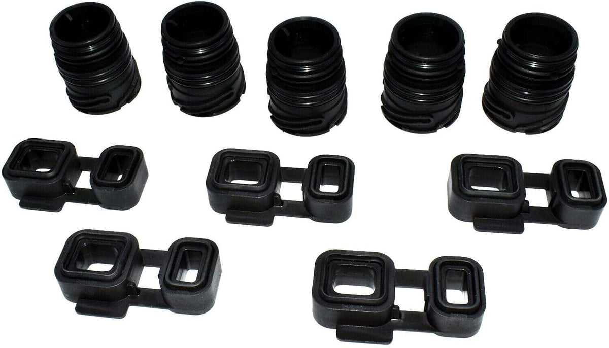 ya 11 9.14 zhengce 5pcs Electromechanical Seals with Adapter Kit for BMW E53 E65 E66 E70 E71 E