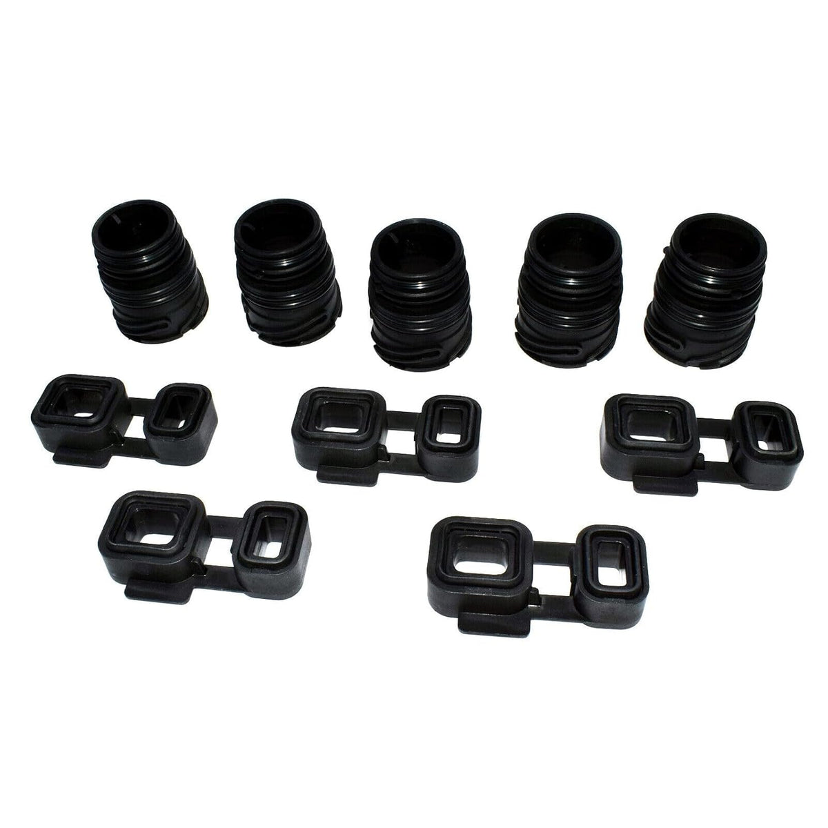 ya 6 8.14 5pcs Electromechanical Seals with Adapter Kit for BMW E53 E65 E66 E70 E71 E90 X5