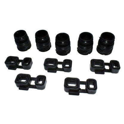 ya 6 8.14 5pcs Electromechanical Seals with Adapter Kit for BMW E53 E65 E66 E70 E71 E90 X5
