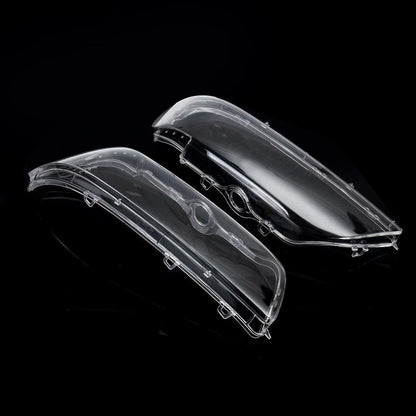 ya 7 8.24 baidi Pair headlight glass headlights housing spreader for BMW E39 1996-2003
