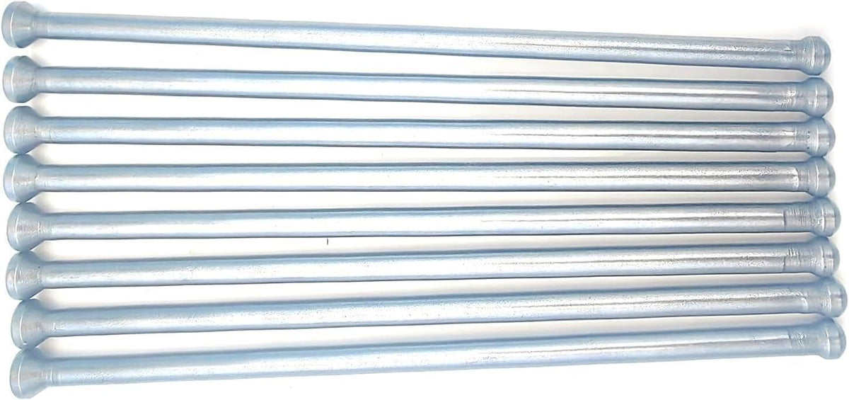 ya 16 10.20 baidi 8PCS Pushrods 02109085 Fits for Deutz F2L1011 F3L1011 F4L1011 F2M1011 BF4M 1011F
