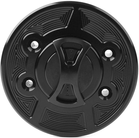 ya 4 8.10 Keyless Gas Fuel Tank Cap Cover for BMW S1000RR 10-16 S1000R 2014-16 HP2 SPORT