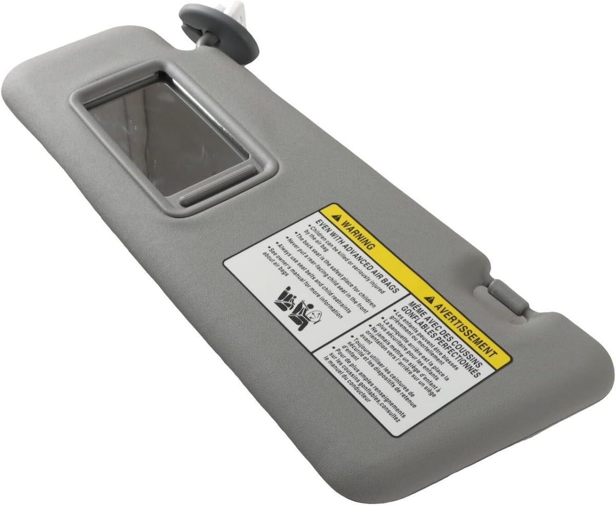 ya 11 9.14 baidiLeft Driver Side Sun Visor w/Light for Toyota Highlander 2008-2013