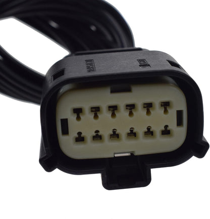 ya 4 8.10 2PCS 68364272AA Headlight Connector Pigtail Harness For 2015-2018 for Dodge for Charger