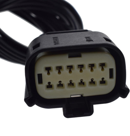 ya 4 8.10 2PCS 68364272AA Headlight Connector Pigtail Harness For 2015-2018 for Dodge for Charger