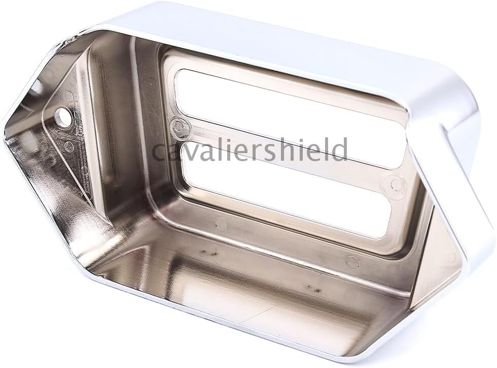 ya 23 10.7 baidi Chrome Rectifier Voltage Regulator Cover for Harley Electra Road Street Glide