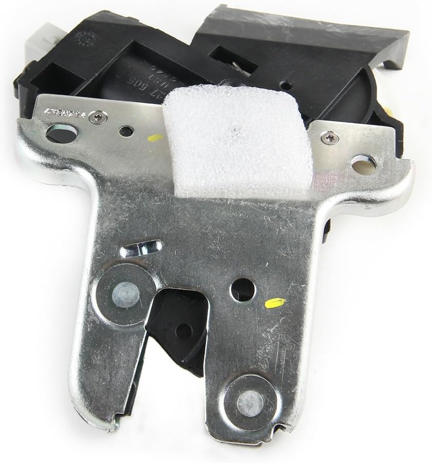 ya 11 9.14 baidiOE Bootlid Rear Trunk Lid Lock Latch for Audi A4 A5 A6 A8 S4 S6 4F5827505D