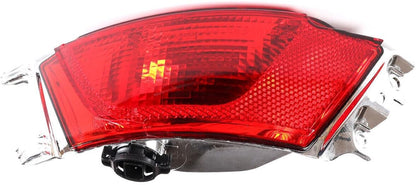 ya 7 8.24 baidi Left rear bumper left fog lamp reflector for Jaguar F-Pace 2017-2019