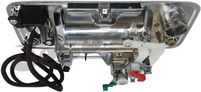 ya 10 9.16 baidi Chrome Tailgate Handle w/Camera & Keyhole for Toyota Tundra 2014-21 Tacoma 16-21